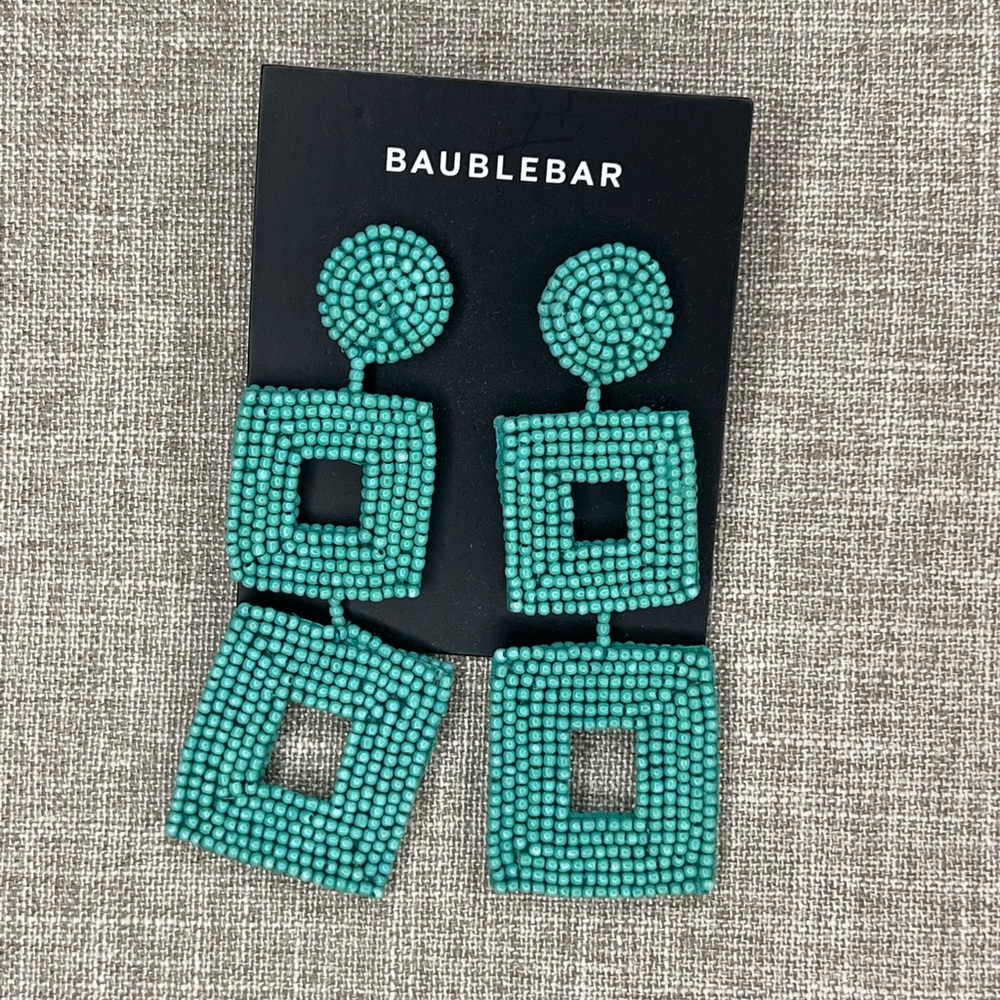 BaubleBar NWT earrings